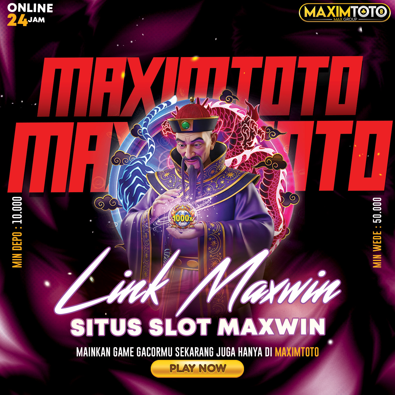 Situs Toto Slot Maxwin & Bandar Toto Togel Resmi Terpercaya